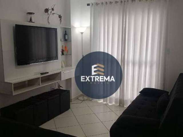 Lindo apartamento 2 dorm, todo mobiliado.