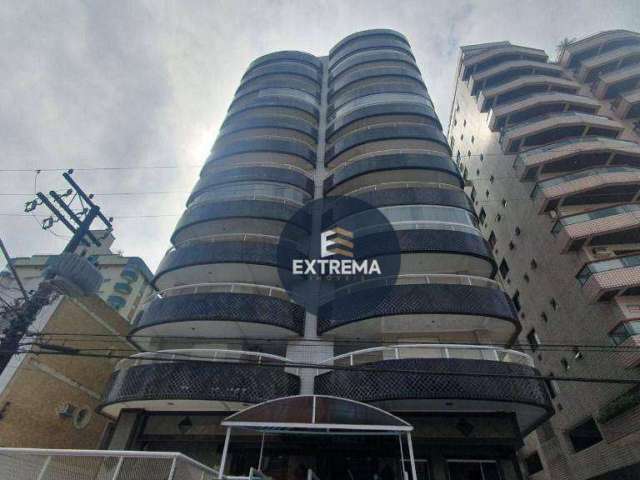 Apartamento de 2 dormitórios sendo 1 suíte a venda em Praia Grande.