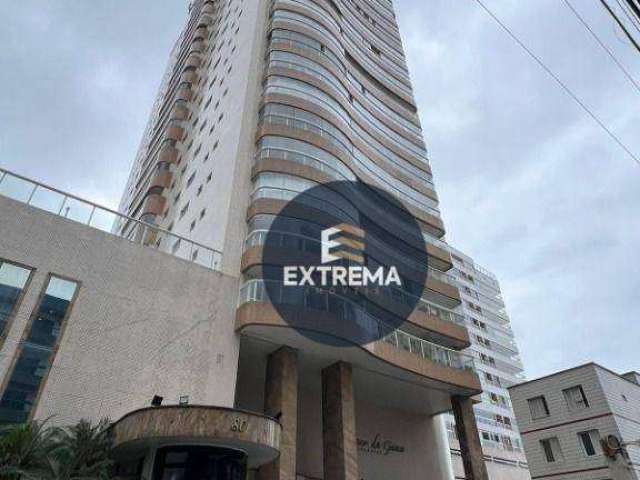 Apartamento de 3 dormitórios sendo 1 suíte a venda em Praia Grande, mobiliado