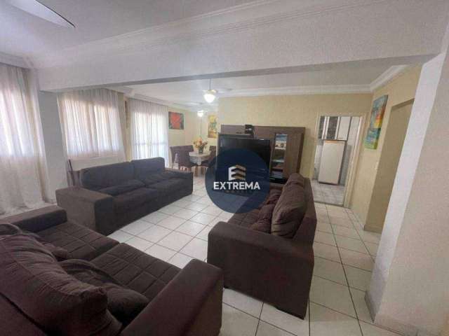 Apartamento de 3 dormitórios sendo 1 suíte , vista mar