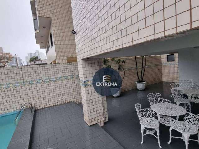 Apartamento com 1 dormitório à venda, 45 m² por R$ 280.000 - Tupi - Praia Grande/SP