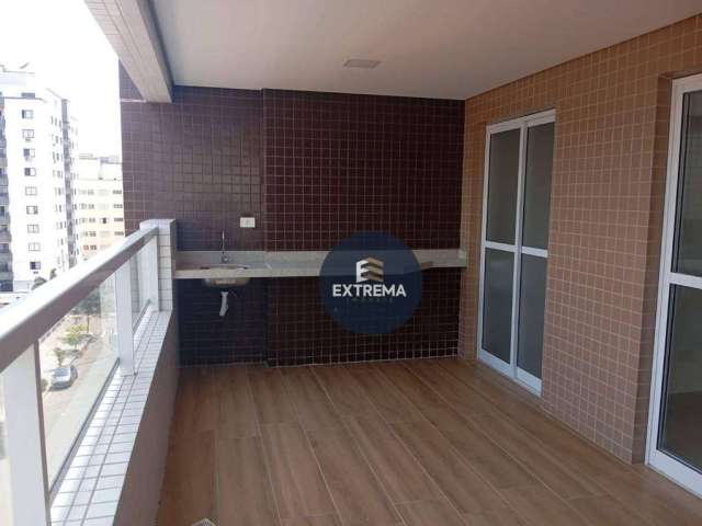 Apartamento com 2 dormitórios à venda, 79 m² por R$ 550.000,00 - Tupi - Praia Grande/SP