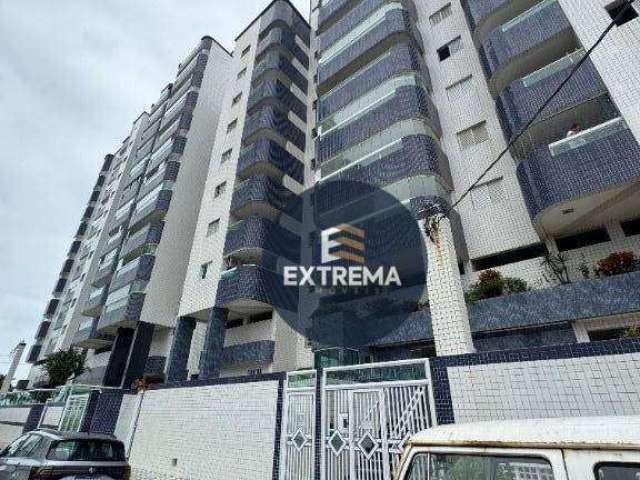 Apartamento de 1 dormitório a venda em Praia Grande,aceita carro,