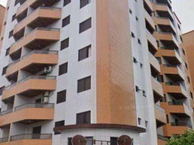 Apartamento de 2 dormitórios sendo 1 suíte  a venda em Praia Grande, mobiliado