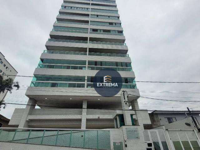 Apartamento de 3 dormitórios sendo 1 suíte a venda em Praia Grande, 2 vagas na garagem.