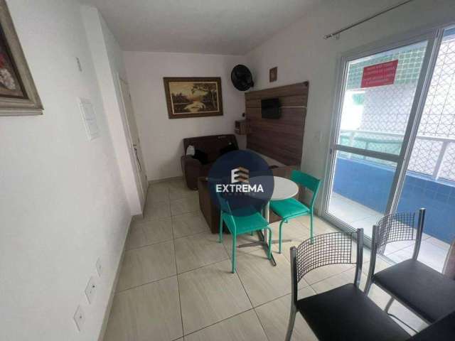 Apartamento com 1 dormitório à venda, 47 m² por R$ 330.000,00 - Aviação - Praia Grande/SP