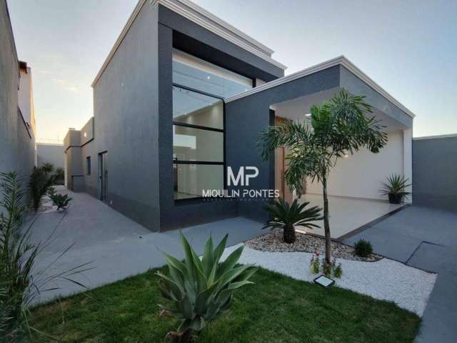 Casa à venda, 180 m² por R$ 790.000,00 - Jardim Monterrey - Jaboticabal/SP