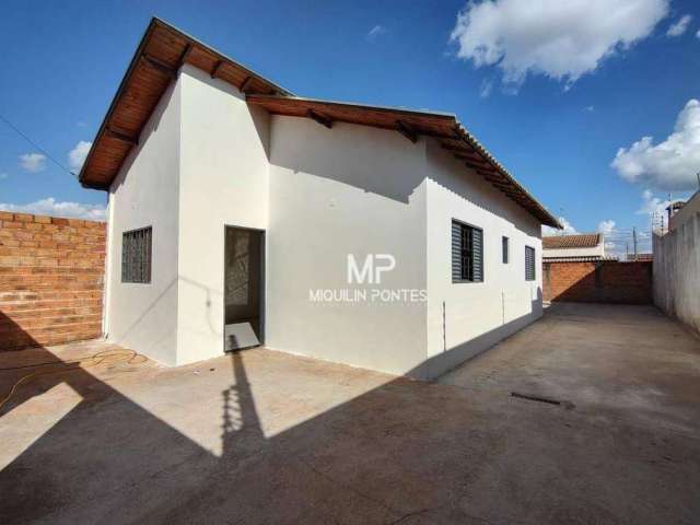 Casa com 2 dormitórios à venda, 70 m² por R$ 220.000,00 - Morada do Campo - Jaboticabal/SP