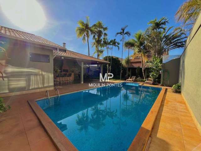 Casa à venda, 330 m² por R$ 900.000,00 - Nova Jaboticabal - Jaboticabal/SP