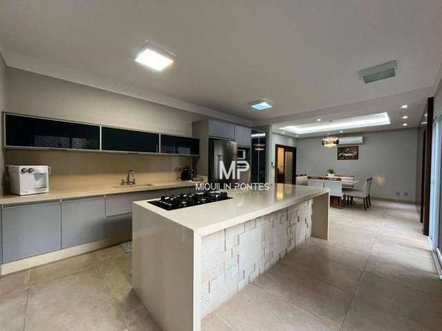 Casa com 3 dormitórios à venda, 291 m² por R$ 1.500.000,00 - Jardim São Marcos II - Jaboticabal/SP