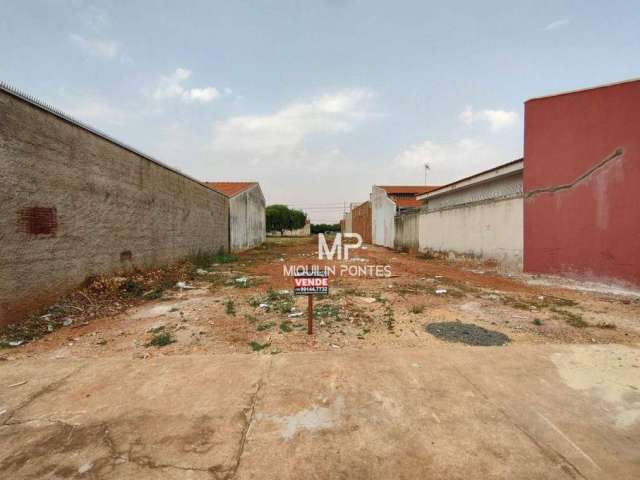 Terreno à venda, 250 m² por R$ 120.000,00 - Jardim Morada Nova - Jaboticabal/SP