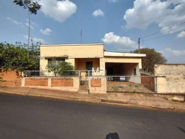 Casa com 2 dormitórios à venda, 300 m² por R$ 400.000,00 - Vila Santa Rosa - Jaboticabal/SP