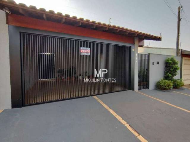 Casa com 2 dormitórios à venda, 132 m² por R$ 350.000,00 - Jardim Solar do Cedro - Jaboticabal/SP