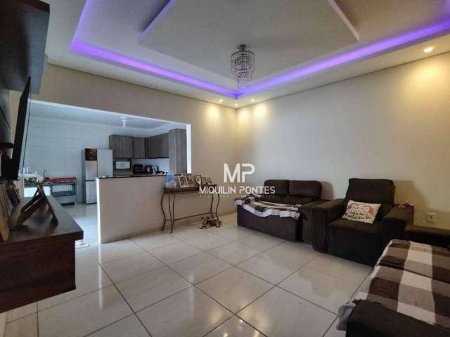 Casa com 2 dormitórios à venda, 160 m² por R$ 370.000,00 - Jardim América - Jaboticabal/SP