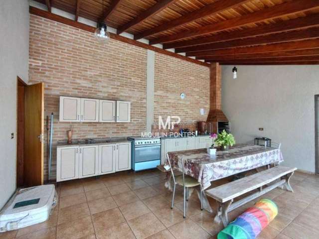 Casa com 3 dormitórios à venda, 169 m² por R$ 370.000 - Santa Mônica - Jaboticabal/SP