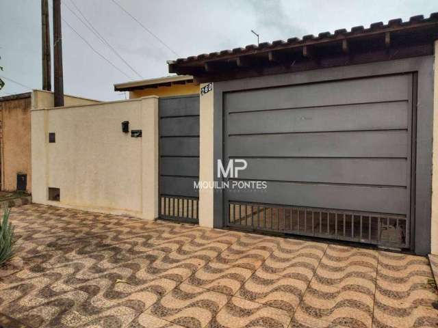 Casa com 2 dormitórios à venda, 125 m² por R$ 225.000,00 - Loteamento Santo Antônio - Jaboticabal/SP