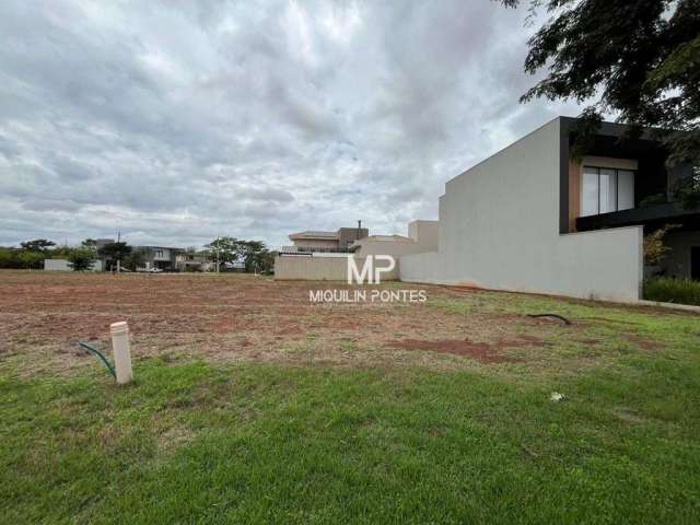 Terreno à venda, 392 m² por R$ 520.000,00 - Condomínio Bourbon Residence - Jaboticabal/SP