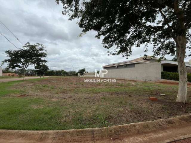 Terreno à venda, 543 m² por R$ 679.350,00 - Condomínio Bourbon Residence - Jaboticabal/SP