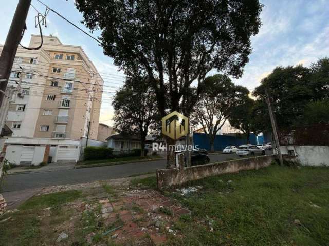 Terreno à venda, 637 m² por R$ 1.380.000,00 - Água Verde - Curitiba/PR