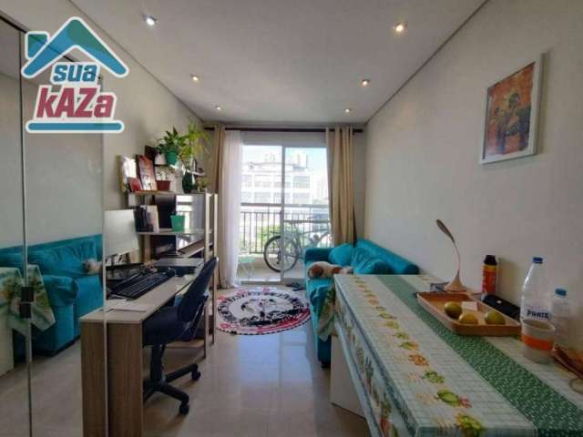 Apartamento com 2 dormitórios à venda, 48 m² por R$ 325.000,00 - Ipiranga - São Paulo/SP