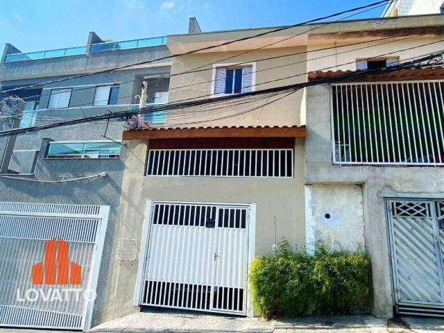 Sobrado com 2 dormitórios à venda - Vila Camilópolis - Santo André/SP