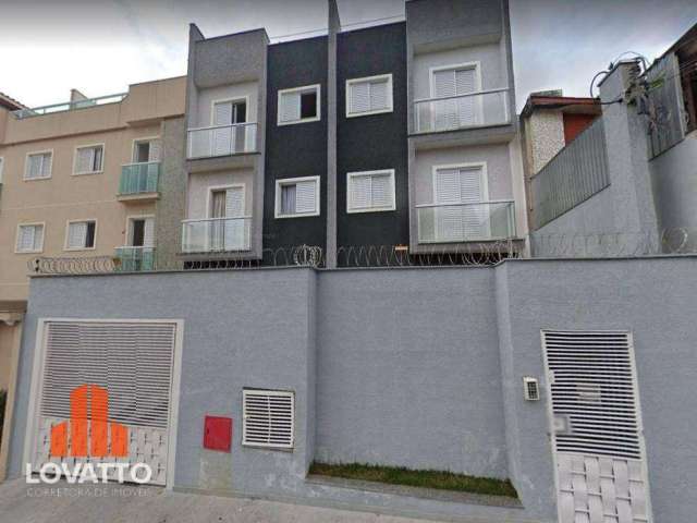 Apartamento com 2 dormitórios à venda - Vila Príncipe de Gales - Santo André/SP