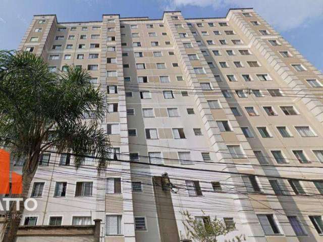 Apartamento com 2 dormitórios à venda - Parque São Vicente - Mauá/SP