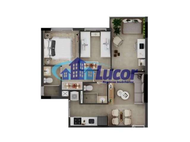 Apartamento com 2 quartos à venda na Rua Guararema, 694, Bosque da Saúde, São Paulo por R$ 545.000