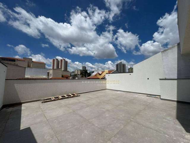 Cobertura com 2 dormitórios à venda, 100 m² por R$ 450.000,00 - Vila Alice - Santo André/SP