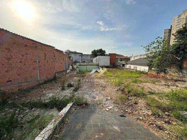 Terreno à venda, 250 m² por R$ 380.000,00 - Parque Oratório - Santo André/SP