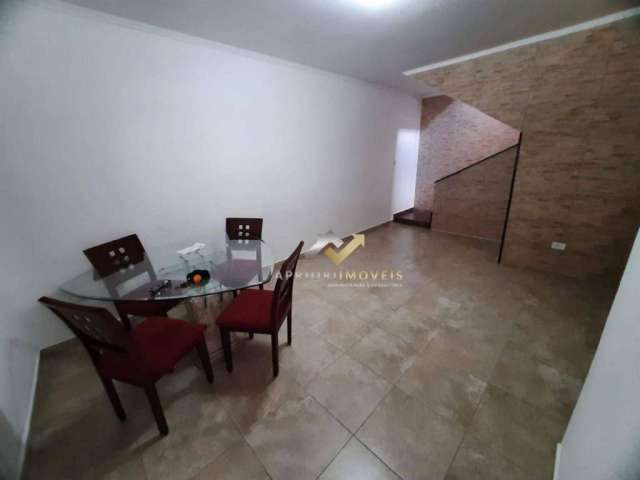 Sobrado - venda por R$ 500.000,00 ou aluguel por R$ 2.740,00/mês - Vila Helena - Santo André/SP