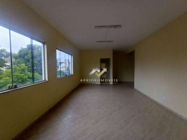 Sala para alugar, 50 m² por R$ 1.800,00/mês - Jardim - Santo André/SP