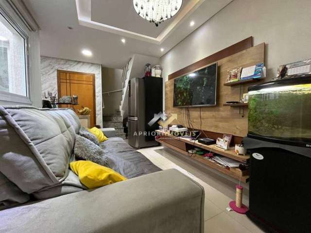 Cobertura com 2 dormitórios à venda, 99 m² por R$ 430.000,00 - Vila Marina - Santo André/SP