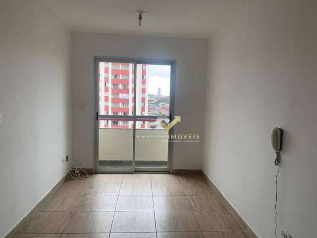 Apartamento com 2 dormitórios à venda, 51 m² por R$ 254.400,00 - Jardim do Estádio - Santo André/SP