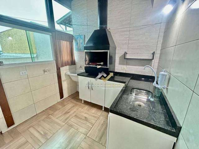 Cobertura com 2 dormitórios, 100 m² - venda por R$ 420.000,00 ou aluguel por R$ 2.200,00/mês - Parque Capuava - Santo André/SP