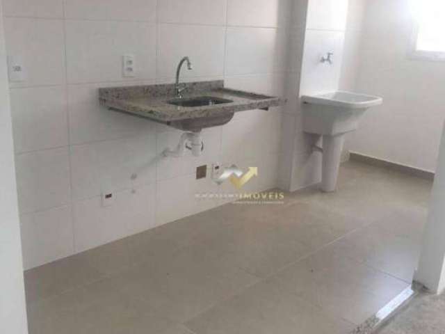 Apartamento à venda, 47 m² por R$ 290.000,00 - Vila Sacadura Cabral - Santo André/SP