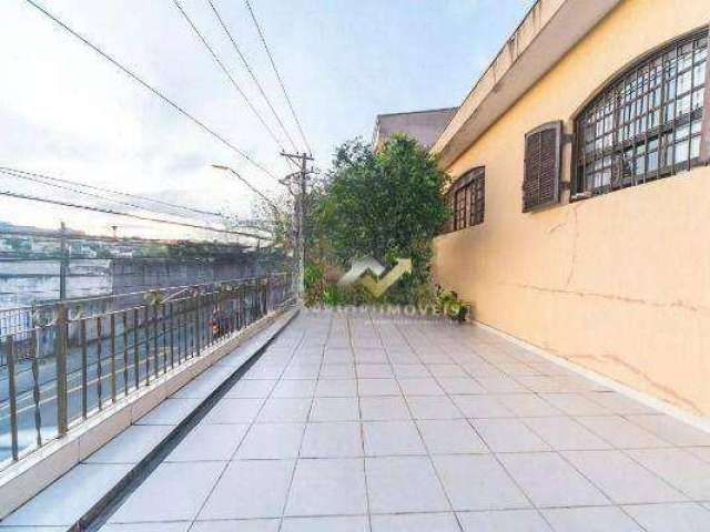 Casa com 3 dormitórios à venda, 250 m² por R$ 954.000,00 - Vila Pires - Santo André/SP