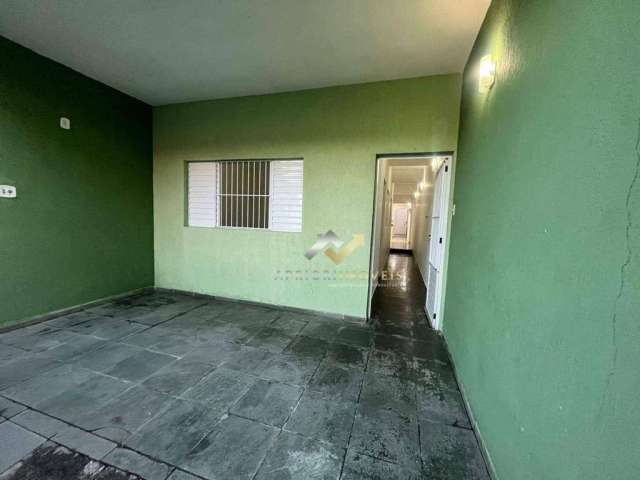 Sobrado para alugar, 118 m² por R$ 2.335,00/mês - Jardim do Estádio - Santo André/SP