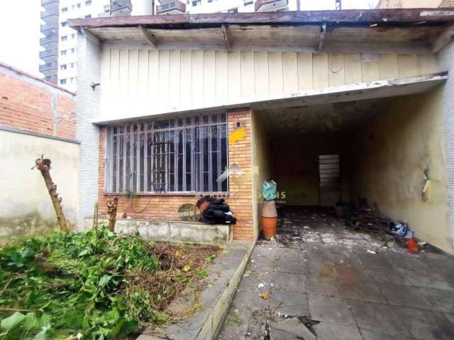 Terreno à venda, 154 m² por R$ 530.000,00 - Vila Leopoldina - Santo André/SP