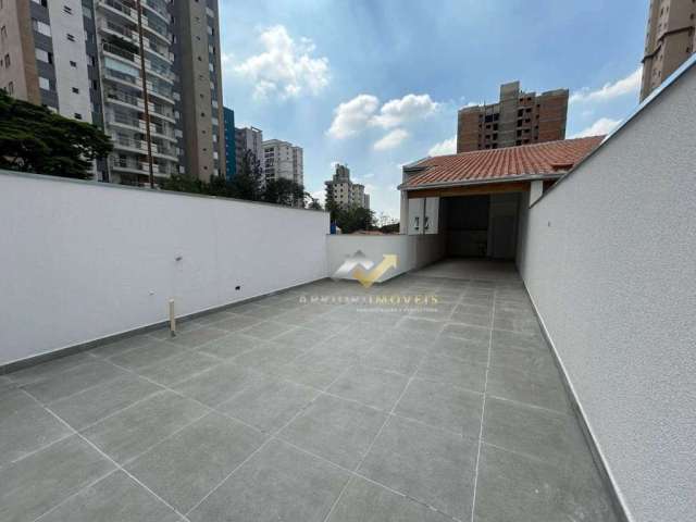 Cobertura à venda, 146 m² por R$ 900.000,00 - Campestre - Santo André/SP