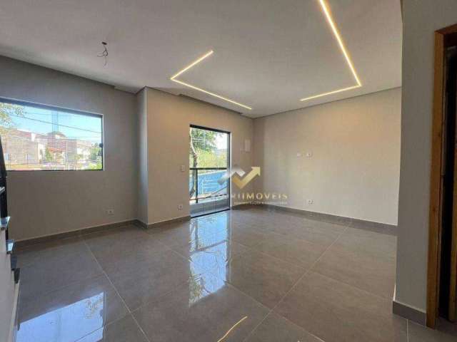 Sobrado com 3 dormitórios à venda, 130 m² por R$ 800.000,00 - Parque Jaçatuba - Santo André/SP