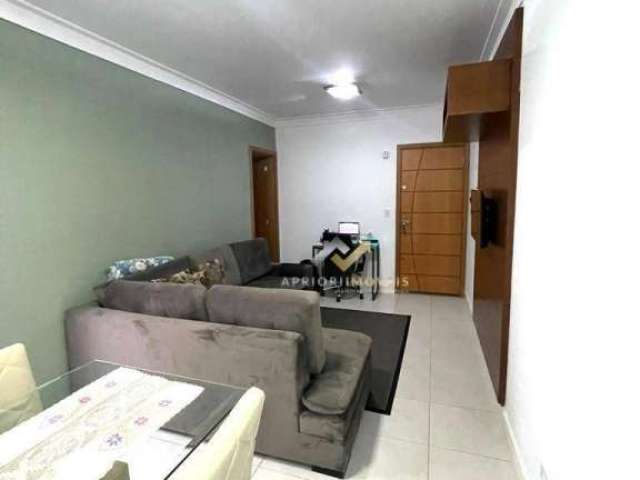 Apartamento com 1 dormitório à venda, 60 m² por R$ 398.000,00 - Nova Gerti - São Caetano do Sul/SP