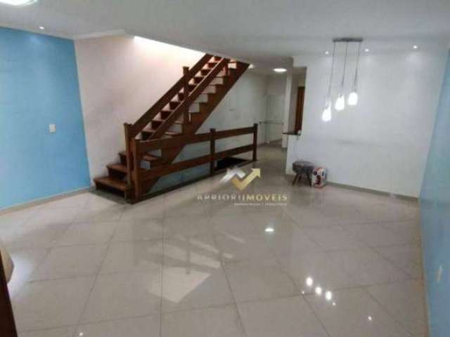 Sobrado com 3 dormitórios à venda, 180 m² por R$ 850.000,00 - Vila América - Santo André/SP