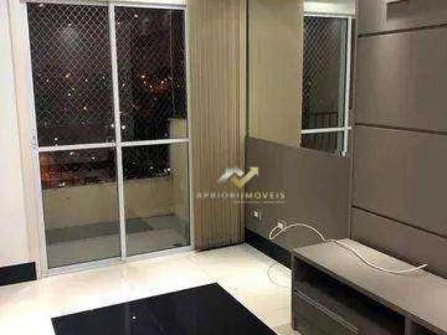 Apartamento com 2 dormitórios à venda, 59 m² por R$ 323.000,00 - Vila Palmares - Santo André/SP