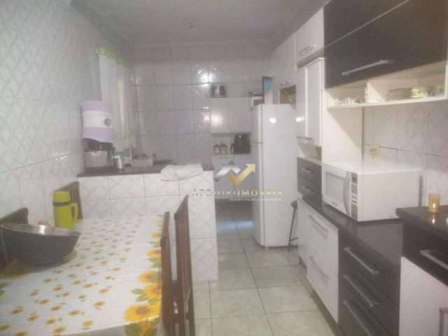 Casa com 2 dormitórios à venda, 179 m² por R$ 530.000,00 - Parque São Vicente - Mauá/SP