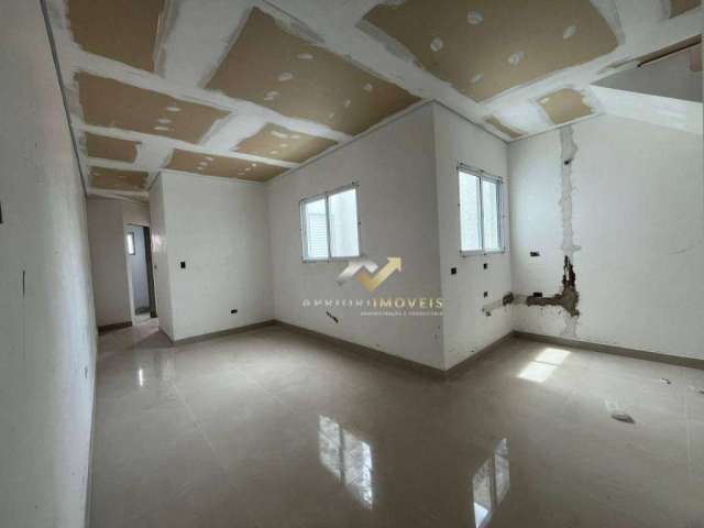 Cobertura com 2 dormitórios à venda, 64 m² por R$ 450.000,00 - Vila Leopoldina - Santo André/SP