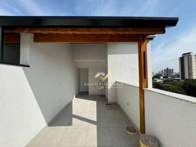 Cobertura com 2 dormitórios à venda, 84 m² por R$ 435.000,00 - Vila Leopoldina - Santo André/SP