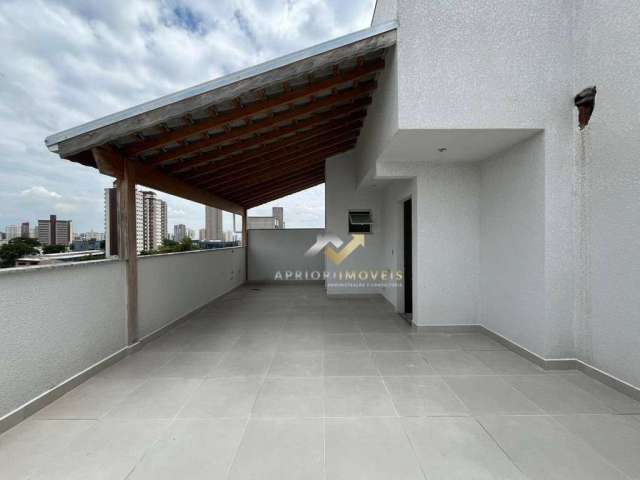 Cobertura com 2 dormitórios à venda, 69 m² por R$ 465.000,00 - Vila Leopoldina - Santo André/SP