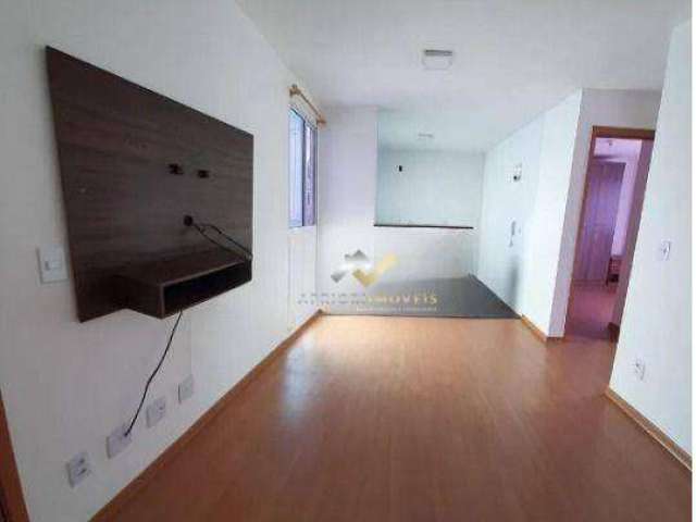 Apartamento, 55 m² - venda por R$ 160.000,00 ou aluguel por R$ 1.422,25/mês - Jardim Botânico - Araraquara/SP