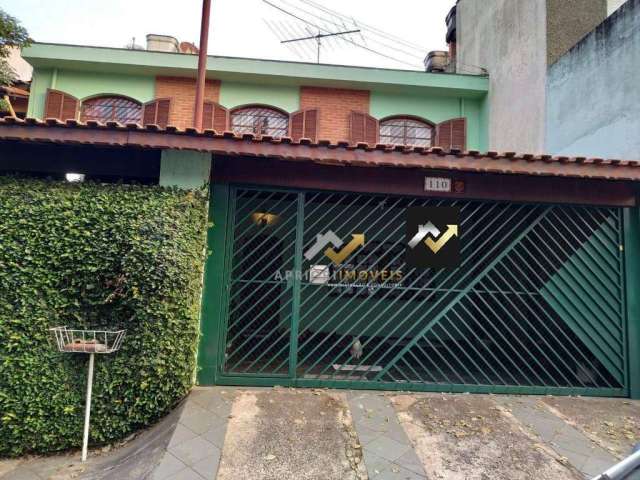 Casa com 3 dormitórios à venda, 150 m² por R$ 650.000,00 - Vila Pires - Santo André/SP